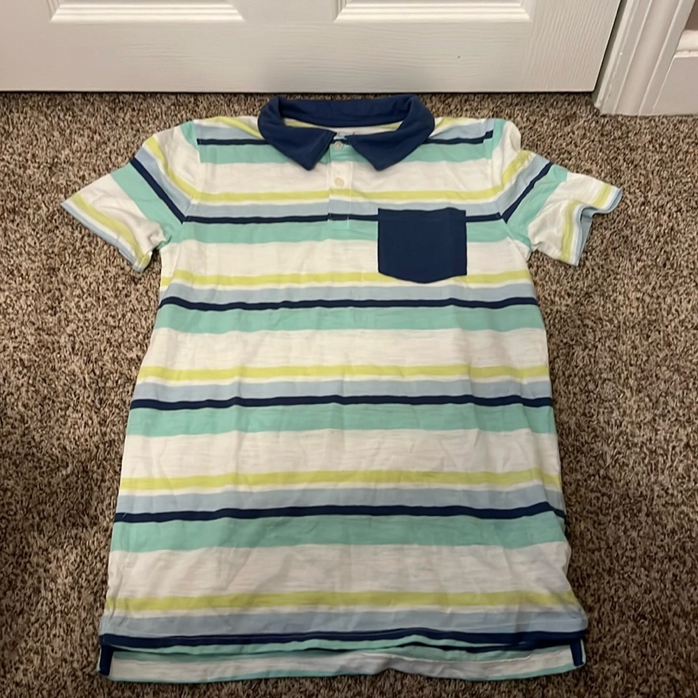 Boys cat & Jack polo
